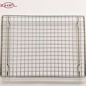 Grille en fil métallique pour barbecue 3 mm personnalisable pour friteuse à air et grille-pain 16x21cm résistante à la chaleur antiadhésive - Product Image 6