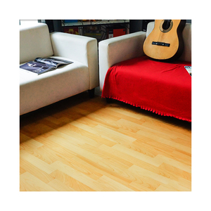 Lg Hausys 1.5mm 플라스틱 바닥 방수 미끄럼 방지 우드 그레인 바닥 라미네이트 스포츠 PVC 비닐 바닥 - Product Image 6