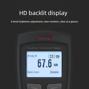 เครื่องวัดความหนาเคลือบ <span class=keywords><strong>Cem</strong></span> สำหรับการวัดความหนาของฟิล์มสีรถยนต์-รุ่นอัปเกรด DT-156 - Product Image 5