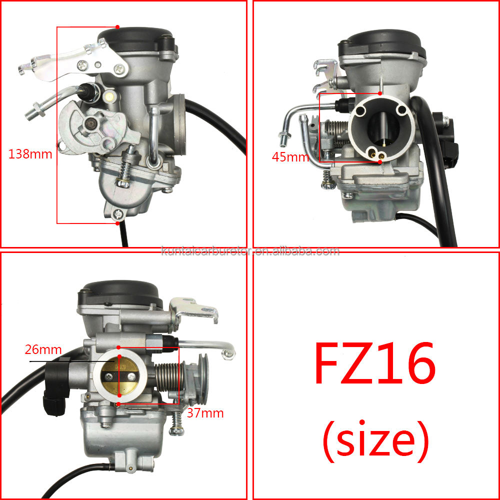 Spare Parts Techlon Yamaha Fz S Bike Carburetor Price Carburetor