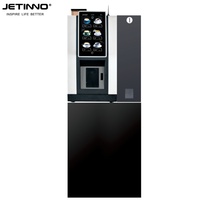 Machine à café JL28 entièrement automatique, machine à café commerciale pour station-service, machine à café commerciale