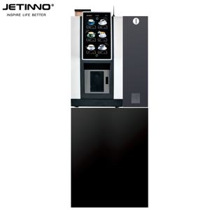 JL28コーヒーメーカーマシン全自動商用コーヒー自動販売機ガソリンスタンド商用コーヒーマシン - Product Image 3