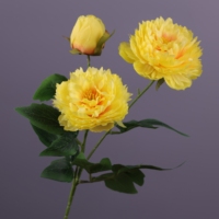 Fleurs artificielles en soie, pivoines, fausses fleurs pour mariage, bouquet de mariée, centre de table, décoration de fête, vente en gros