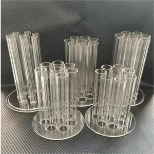 Ống thủy tinh định hình ống thủy tinh borosilicate 3.3 Tempered ống thủy tinh borosilicate