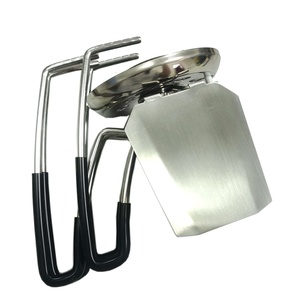 Estufa <span class=keywords><strong>de</strong></span> <span class=keywords><strong>Gas</strong></span> Butano Portátil <span class=keywords><strong>de</strong></span> Acero Inoxidable con Encendido Piezoeléctrico Central y Manual - Product Image 2