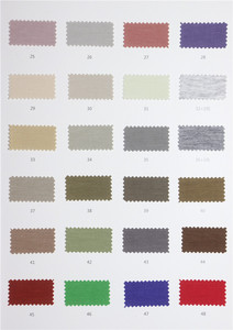 Tessuto in maglia jersey singolo elasticizzato Lenzing 91% Lyocell 9% Spandex 200gsm per T-shirt e abbigliamento loungewear fresco e traspirante - Product Image 3