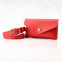 Sac banane en cuir PU pour femme, réglable et élégant, sacoche de ceinture équestre pour usage quotidien, accessoire Y2K