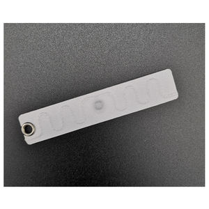Étiquettes RFID UHF miniatures réutilisables GSC HC-WL-7015, étanches, lavables à haute température, pour vêtements, IP68, mémoire EPC 128 bits, 8m, blanches - Product Image 2