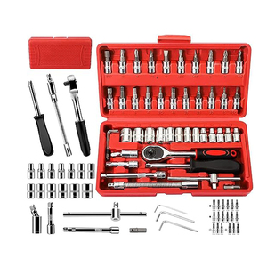 Juego de llaves de impacto inalámbricas autoajustables con trinquete de enchufe de accionamiento, herramienta de bricolaje personalizable multifuncional, soporte OEM - Product Image 2