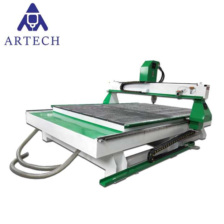 High Precision Cnc Router Machine for Aluminum Composite Panels