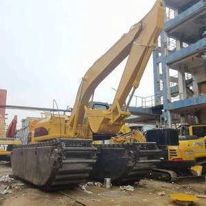 รถขุดตีนตะขาบขนาดเล็ก30ตัน320C หนอนผีเสื้อที่ใช้สำหรับรถขุดสะเทินน้ำสะเทินบกเครื่องยนต์ตีนตะขาบชนิดเคลื่อนที่เกียร์มอเตอร์ - Product Image 6