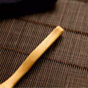 Cucharas de té de bambú, juego de seis utensilios para la ceremonia del té, ecológico, para té Kung Fu - Product Image 4