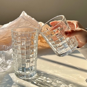 Glass Beverage Cup <strong>Drinking</strong> for Ice - Product Image 4