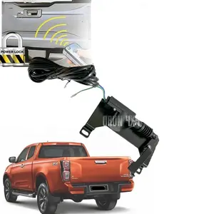 Pickup 4X4 Auto Achterklep Security Pop Slot Centrale Vergrendeling Achterklep Kit Power Lock Voor D-MAX Dmax 2020 2021 2022