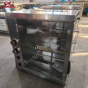 Asador <span class=keywords><strong>de</strong></span> <span class=keywords><strong>Pollo</strong></span> a Gas <span class=keywords><strong>de</strong></span> Acero Inoxidable <span class=keywords><strong>de</strong></span> 3 Barras CHUANGYU, Recién Mejorado, Apto para Hogares, Supermercados y Tiendas <span class=keywords><strong>de</strong></span> Conveniencia. - Product Image 3