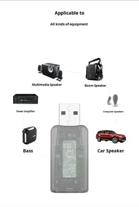 Máy tính cho Bộ chuyển đổi usb5.0 hai-in-one <span class=keywords><strong>3.5mm</strong></span> âm thanh tín hiệu <span class=keywords><strong>Transmitter</strong></span> AUX cho Receiver ABS Chất liệu tư nhân khuôn - Product Image 2