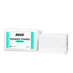 Toalla Privada KRLEAN 280x330mm Desechable de Tela No Tejida para Uso en Baño - Product Image 1