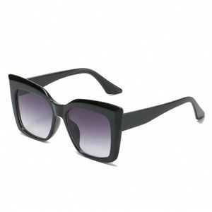 Gafas de Sol Cuadradas Extra Grandes de Moda, Nuevo Modelo 2021, Gafas de Sol de Ojo de Gato con Marco Grande para Mujer - Product Image 5