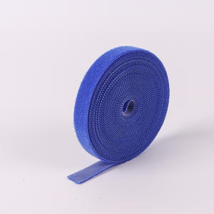 Attaches-câbles en nylon écologiques double face, imperméables, à boucles auto-agrippantes, pour le rangement à la maison, au bureau, en classe - Product Image 4