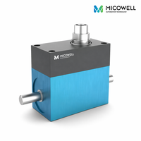 Sensor de Torque Rotatorio de Alta Precisión de 0.1-5 Nm, Probador Dinámico de Torque, Velocidad y Potencia para Servomotores y Reductores