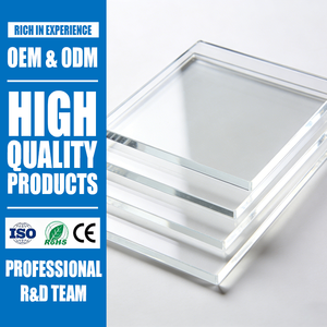 Lámina Acrílica Transparente para Marcos de Fotos, Estanterías, Señalización y Diseño de Interiores - Personalizable, Fácil de Fabricar, Servicio de Corte - Product Image 1