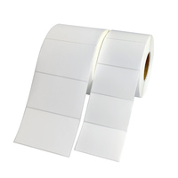 Support vente en gros étiquettes auto-adhésives personnalisées papier jet d'encre brillant pour imprimante à jet d'encre laser