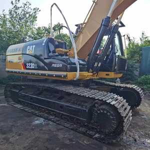 Excavadora de cadenas Caterpillar 323 DL/323D/323GC de segunda mano, modelo 2021, de última generación, con bomba y cucharón de 1.2m³ de capacidad, en buen estado. - Product Image 4