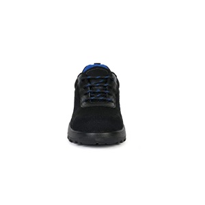 Zapatos de seguridad de cuero para hombre, de gran venta, con puntera de acero, cierre de cordones y resistentes a los golpes para el lugar de trabajo, proveedor indio. - Product Image 6