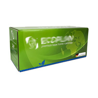 Nuevo Diseño, Logotipo Personalizado Impreso, Caja Larga de Cartón Corrugado de Doble Pared con Tapa Superior Plegable, Embalaje para Cartuchos de Tóner