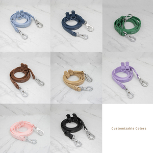 Correa para Perro Manos Libres de <span class=keywords><strong>PVC</strong></span> Impermeable Tipo Bandolera de Longitud Ajustable y Convertible Accesorios Personalizados para Mascotas - Product Image 4