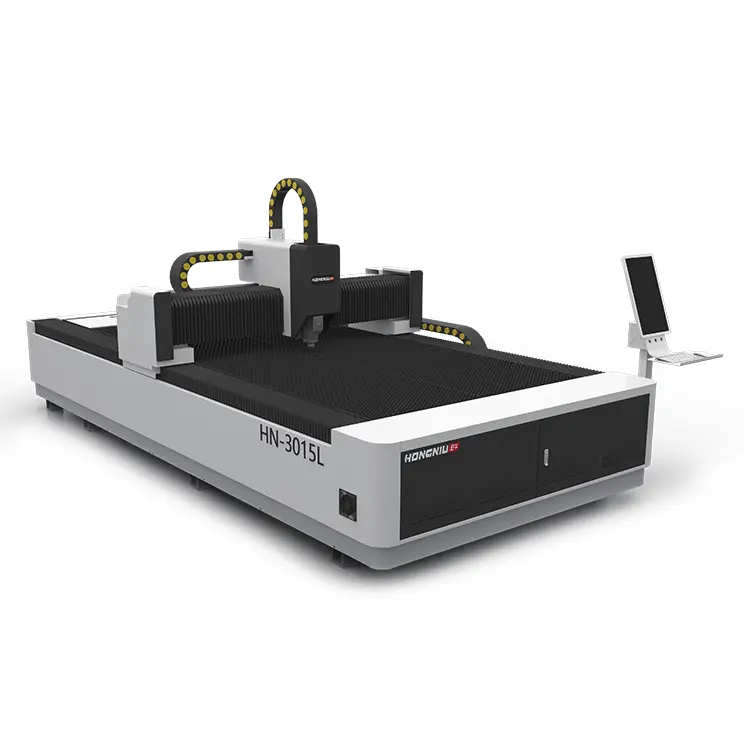 Custom-made 1000W-12000W CNC Fiber Laser Cutting Machine for Metal Sheet With Good Quality