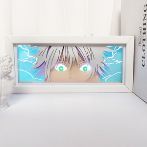 Caja <span class=keywords><strong>de</strong></span> luz <span class=keywords><strong>de</strong></span> animación 3D con carga USB, regalo creativo <span class=keywords><strong>de</strong></span> Navidad personalizado, luz nocturna LED remota, regalo decorativo para <span class=keywords><strong>Casa</strong></span> <span class=keywords><strong>de</strong></span> Niños - Product Image 2