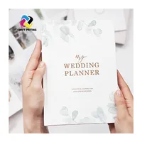 Özelleştirilmiş planlayıcısı kitap Jounral dizüstü düğün planlayıcısı