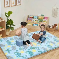 Tapis de jeu pour bébé en gros d'usine, tapis de sol en mousse unisexe pour tout-petits et enfants