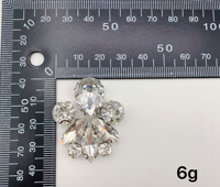 Nouveauté 2026 : Appliques florales 3D en strass thermocollantes et adhésives pour chapeaux et vêtements