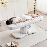 Fauteuil de salon de beauté Chuque, lit de spa pour cils, mobilier avec mécanisme de levage électrique, fauteuil-lit