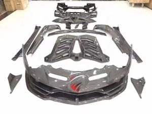 Kit de carrosserie complet en Fiber de carbone véritable de Style SVJ pour <span class=keywords><strong>Lamborghini</strong></span> <span class=keywords><strong>Aventador</strong></span> LP700, mise à niveau vers le Style SVJ - Product Image 5
