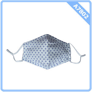 القطن تلوث الهواء مكافحة الزهور الكرتون حزب الفم الوجه الغبار تصفية مرشح/ فلتر للدخان مع قابل للتعديل جلد حبل - Product Image 6