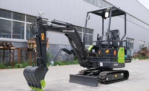 Excavadora doméstica pequeña de alta eficiencia 1 1,8 2 3 toneladas calidad y uso confiable SD18U excavadora sobre orugas precio barato - Product Image 2