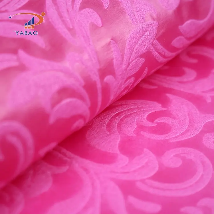 New type spunbond embossed fabric for flower packaging