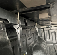 Couverture de tonneau personnalisée de 5,5 pieds et 5,7 pieds, couverture de lit de camionnette à trois volets à quatre volets