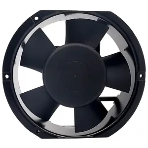 Zhangdahua — ventilateur à débit axial 17251 ac, moteur de boîtier elliptique, 17cm / cm