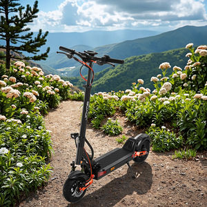 Trottinette Électrique pour Adultes JOYOR <span class=keywords><strong>T10</strong></span> 2025, Double Moteur 1000W*2, Tout-Terrain, Pliable, Frein à Huile, Double Suspension - Product Image 3