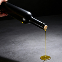 Bouteille d'huile d'olive Marasca personnalisée avec logo, 375 ml, 500 ml, 750 ml, pour huile d'olive, liqueur, gin, vodka