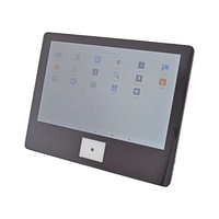 Machine de vérification des prix pour supermarché, écran multi-touch 10,1 pouces, métal, résolution 1280x800, scanner de codes-barres tout-en-un, Android 10