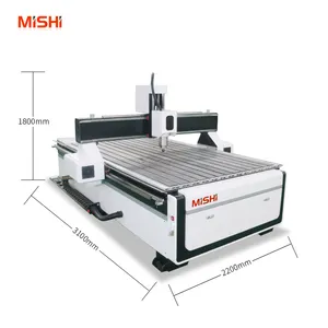 1325 1530 2040 2030 CNC Machinery Wooden Furniture CNC Router With Vacuum Table Pump 5.5kw