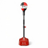 CZFIT Sac de frappe autonome réglable 120-160 cm en PU vertical avec base à ventouse pour adultes