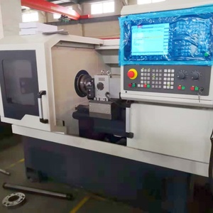 高精度Fanuc/gsk Cnc水平金属旋盤CncターニングマシンCk6140 Withce - Product Image 4