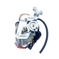 Karburator Cvk30 Cvk 30mm untuk Yamaha Linhai Suzuki Majesty Skywave Burgman SYM GY6 GTS VOG Tank YP 125 150 250 260 300CC