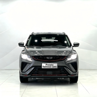 Mobil Bekas Geely Bin Yue 2021 1.4T DCT Diamond Edition SUV Kompak Laris Terjual